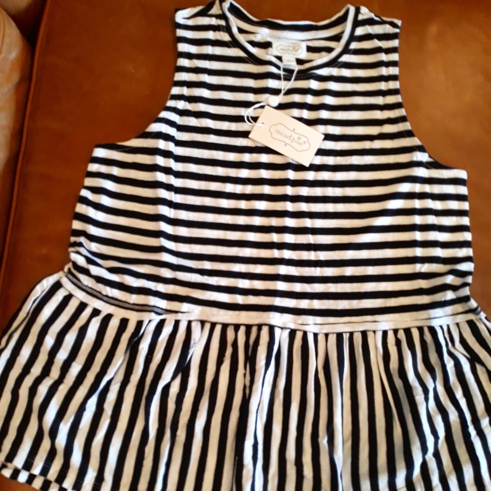 Mudpie Peplum Tank